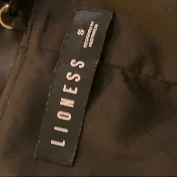 Lioness The Muse Mini Dress in Licorice‎ Small - Picture 7 of 7